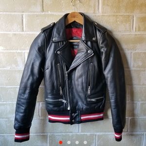 Straight to hell moto jacket